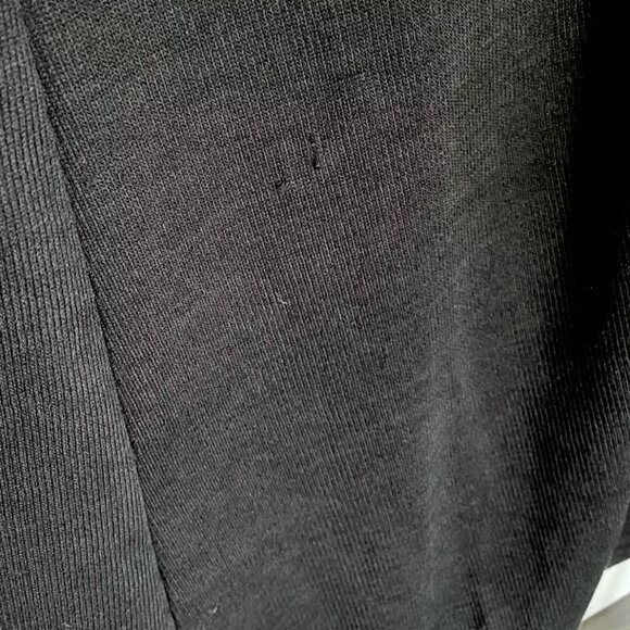 Widow (Dolls Kill) Forever Nocturnal Knit Duster Faux Fur Women's Size Large - Picture 9 of 10